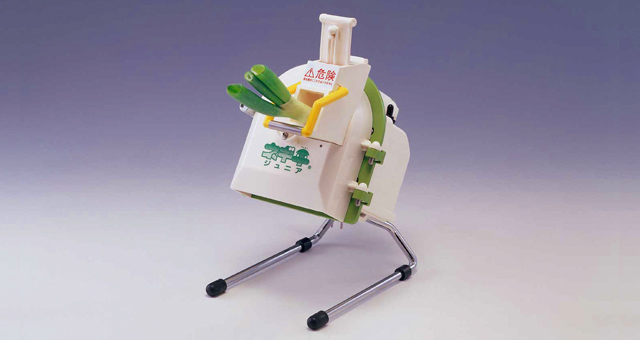 CHIBA Electric Green Onion Slicer Machine Negihei Junior 100V