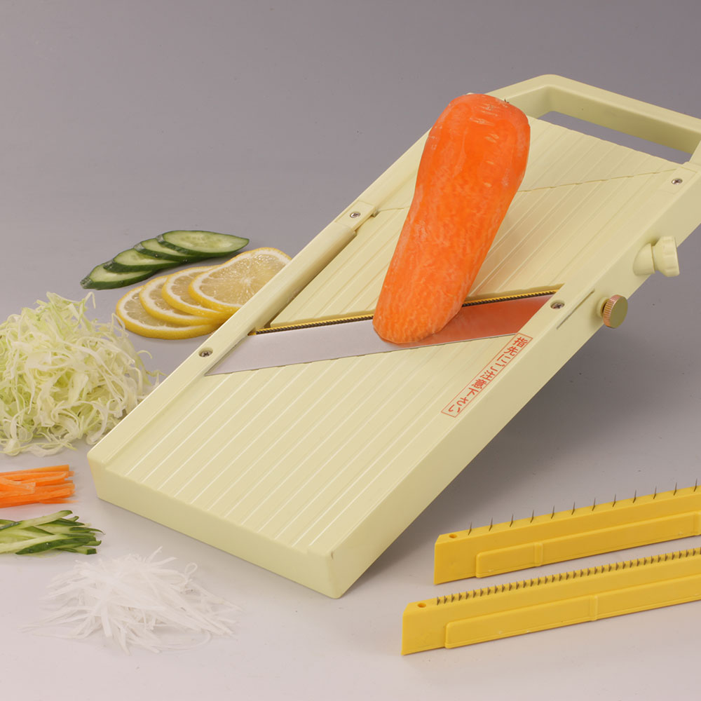 Slicekun slicer for fruits and vegetables - Material - Nishikidôri