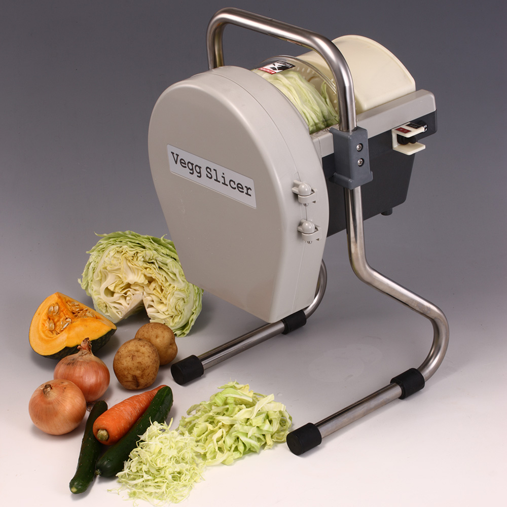 CHIBA Electric Green Onion Slicer Machine Negihei Junior 100V